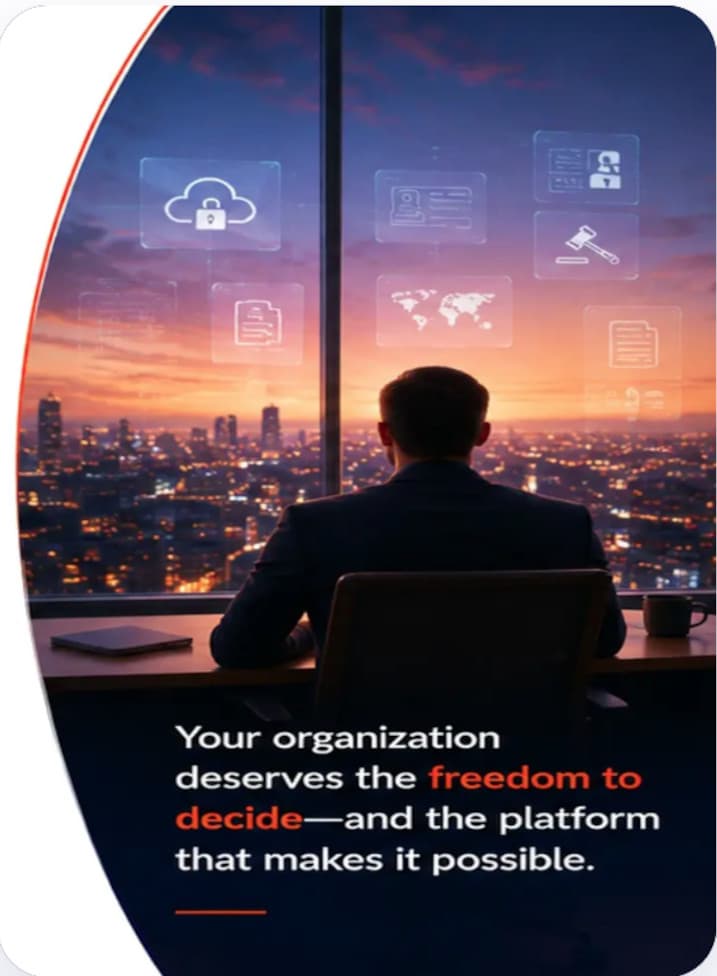 Organisation reclaiming control over its digital future